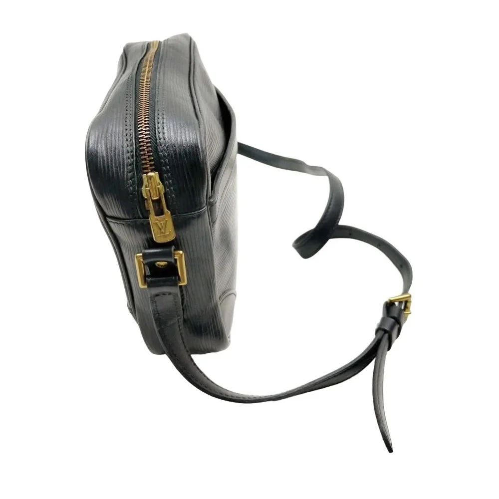 Louis Vuitton Black Epi Leather Crossbody Bag